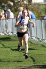 Amelia Pettitt (Vale Royal), under-17 girls, Northern Cross Country Relay, Graves Park, Sheffield
